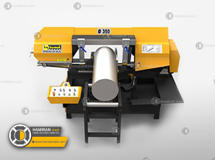 قیمت دستگاه اره نواری تک ستون نیمه اتوماتیک KMY DG 350