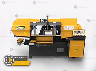 قیمت دستگاه اره نواری تک ستون الکترونیک کنترل KME GK 350