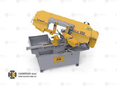 قیمت دستگاه اره نواری تک ستون اتوماتیک KMO DG 350