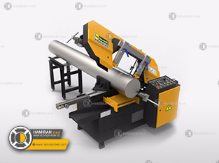 قیمت دستگاه اره نواری تک ستون نیمه اتوماتیک KMY 280