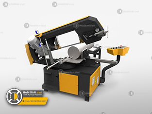 قیمت دستگاه اره نواری تک ستون نیمه اتوماتیک KMY DG 280