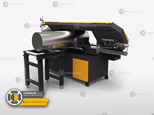 قیمت دستگاه اره نواری تک ستون نیمه اتوماتیک KMY 350