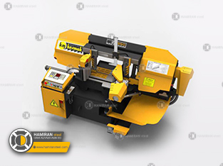 قیمت دستگاه اره نواری تک ستون الکترونیک کنترل KME DG 350