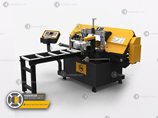 قیمت دستگاه اره نواری تک ستون الکترونیک کنترل KME DG 280