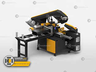 قیمت دستگاه اره نواری تک ستون الکترونیک کنترل KME GK 280