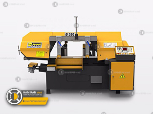 قیمت دستگاه اره نواری تک ستون الکترونیک کنترل KME 350 