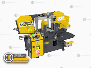 قیمت دستگاه اره نواری تک ستون الکترونیک کنترل KME DG 400