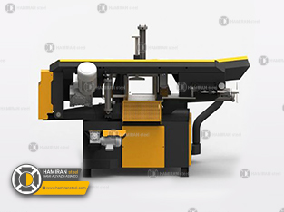 قیمت دستگاه اره نواری تک ستون الکترونیک کنترل KME DG GK 280