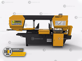 قیمت دستگاه اره نواری تک ستون نیمه اتوماتیک KMY 450